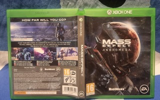 XBOX ONE MASS EFFECT ANDROMEDA