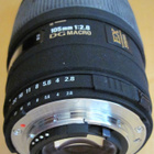 Objektiivi  Sigma EX 105mm 1:2,8 DG Macro Nikon SIISTI - pikkukuva 4
