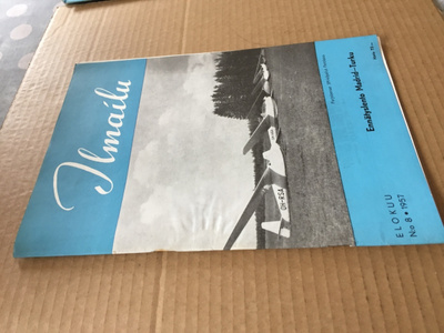 ILMAILU LEHTI 8/1957 HYVÄ