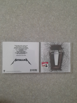 Metallica cd