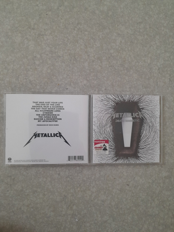 Metallica cd