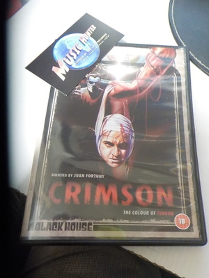 CRIMSON UUSI DVD
