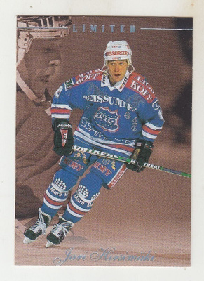 Sisu limited Jari Hirsimäki.