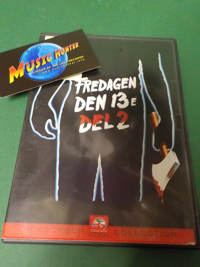 PERJANTAI 13. DVD (W)