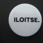 Iloitse. rintamerkki badge pinssi - pikkukuva 1