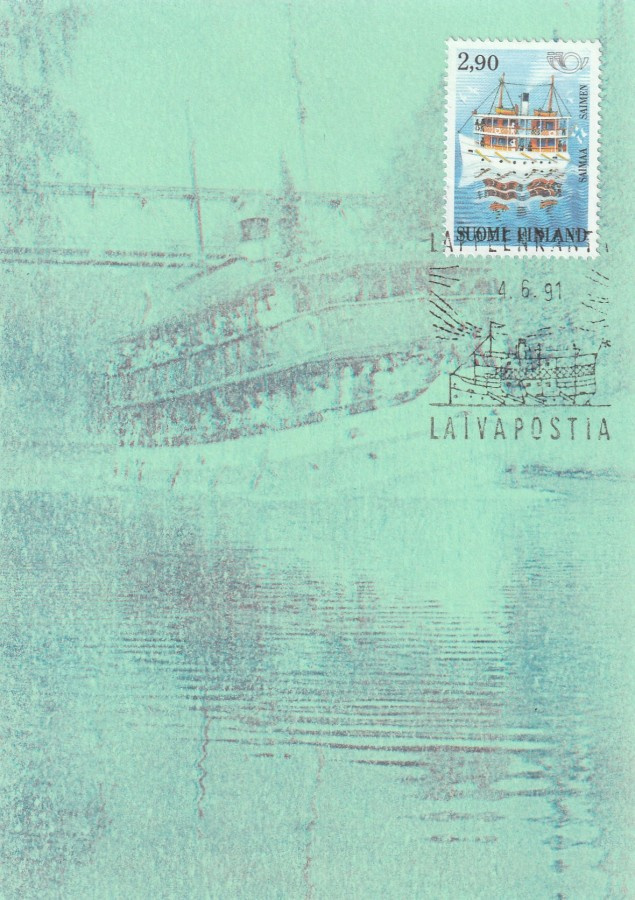 LAIVAKORTTI - LAIVAPOSTIA
