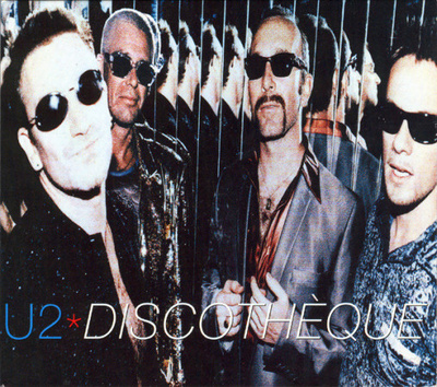 U2 - Discotheque (CD) EX+!!
