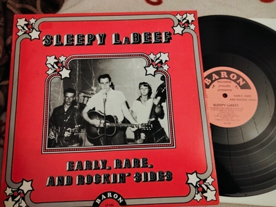Sleepy LaBeef LP