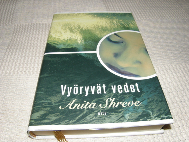 Anita Shreve Vyöryvät vedet   -sid