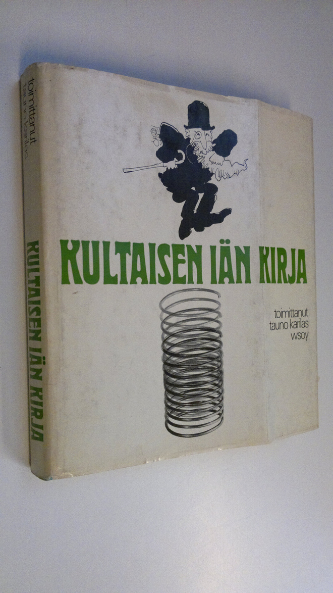 Tauno (toim.) Karilas : Kultaisen iän kirja