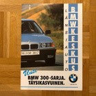 Esite lehti BMW Länsiauto E36 E34 E31 E32 vuodelta 1991 - pikkukuva 1