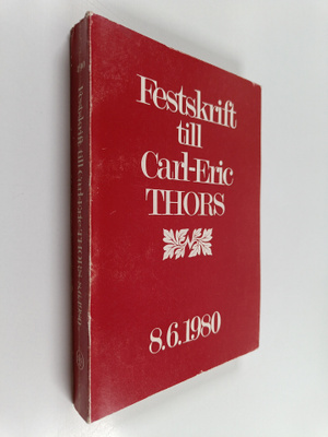 Festskrift till Carl-Eric Thors 8.6.1980
