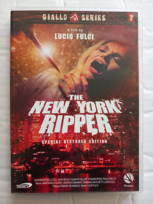 New York ripper Suomi dvd
