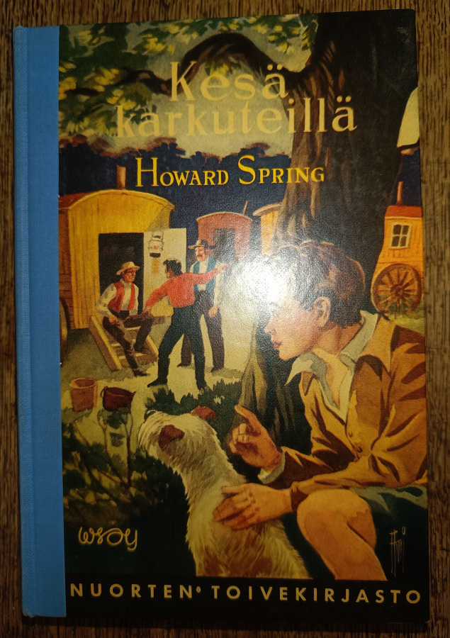 Howard Spring: Kesä karkuteillä