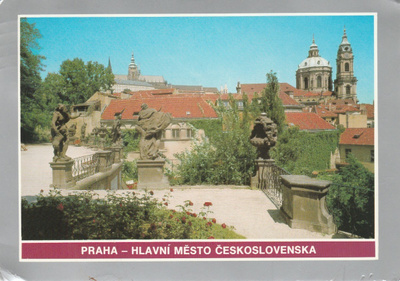 Postikortti, PRAHA
