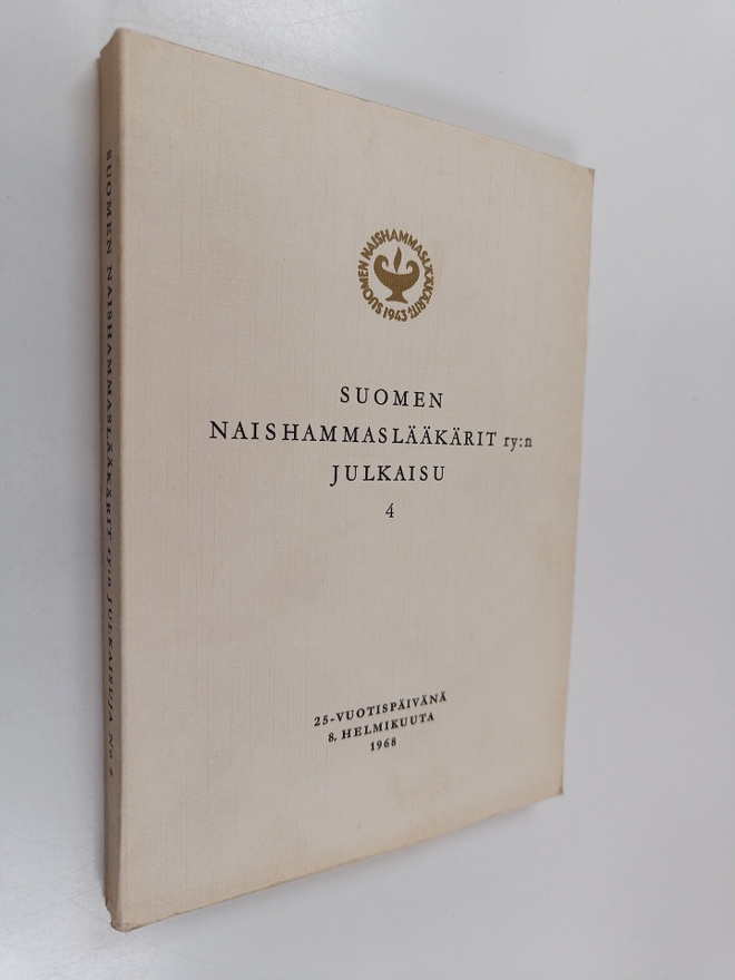 Helvi Mustajoki : Suomen naishammaslääkärit ry:n julkaisu...