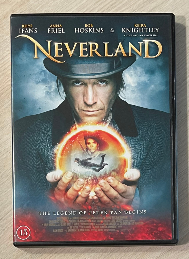 Neverland (2011) Peter Panin legenda alkaa (minisarja)