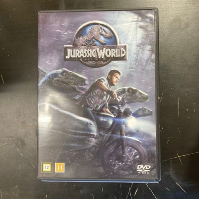 Jurassic World DVD