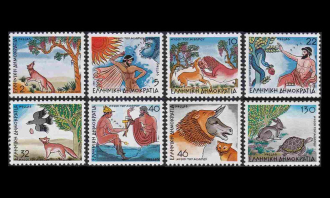 Kreikka 1643-50 ** Aisopoksen tarinat (1987)