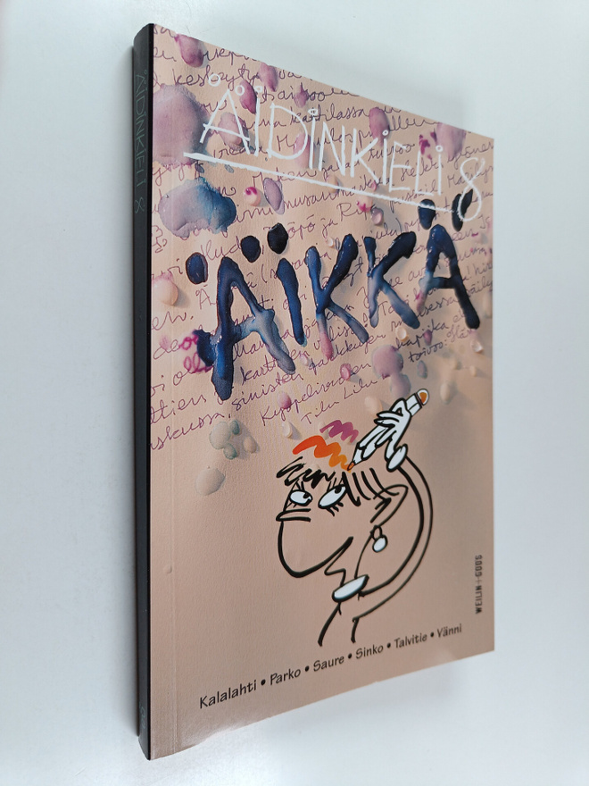Aulikki Kalalahti ym. : Äidinkieli 8