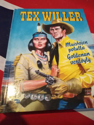 Tex Willer Muistojen Polulla & Goldenan Verilöyly