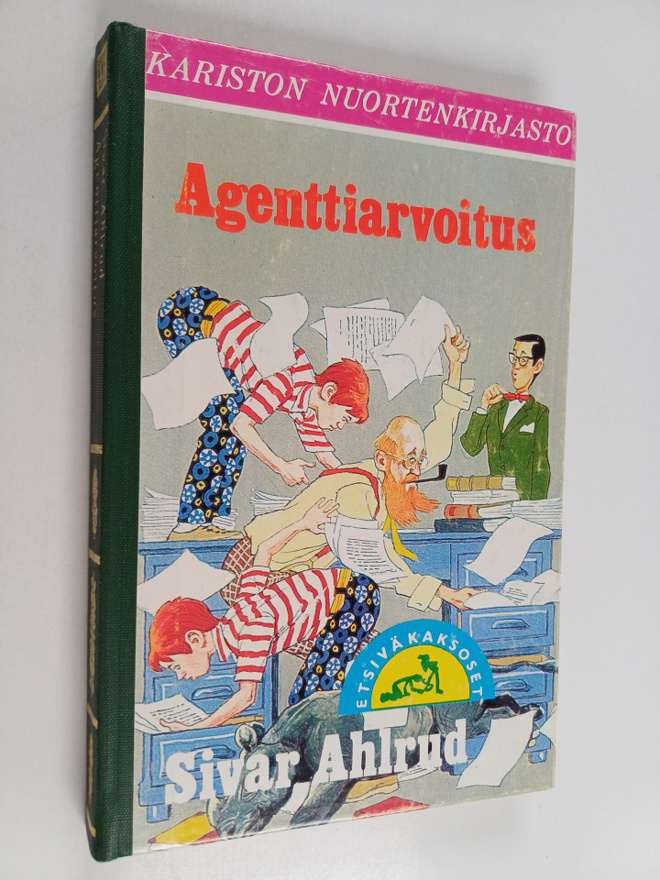Sivar Ahlrud : Agenttiarvoitus