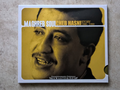 Cheb Hasni Story 1986-1990, CD.
