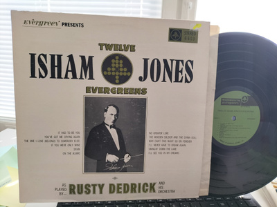 RUSTY DEDRICK, Twelve Isham Jones evergreens, LP US -??