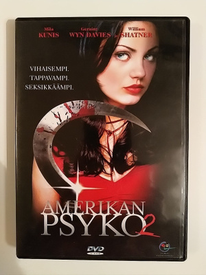 Amerikan Psyko 2 - DVD
