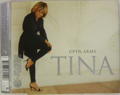 Tina • Open Arms CD-Single