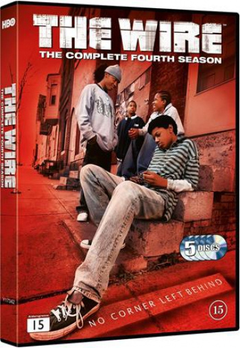 The Wire - Langalla - Kausi 4 (DVD)