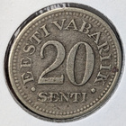 Viro 20 Senti 1935 - pikkukuva 2