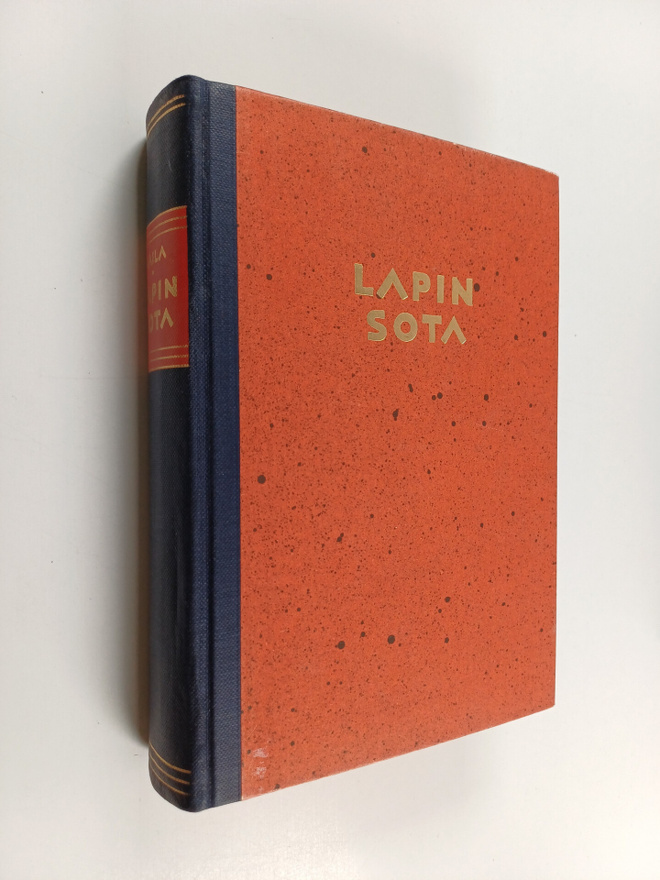 Toivo T. Kaila : Lapin sota