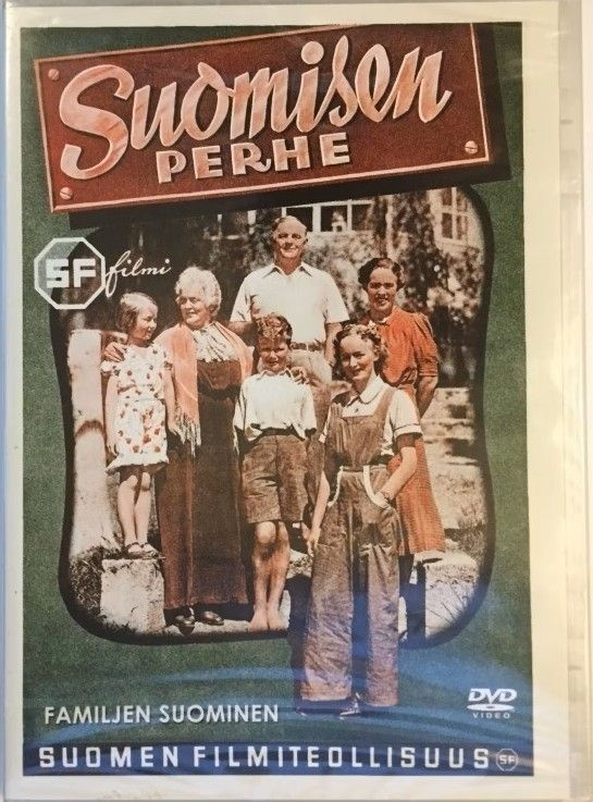 DVD: Suomisen perhe ja Suomisen Olli rakastuu