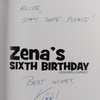 Bruce R. Foster : Zena's Sixth Birthday - Lessons Learned... - pikkukuva 3