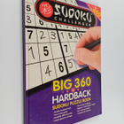 Sudoku challenger - Big 360 hardback  : Sudoku puzzle book - pikkukuva 1