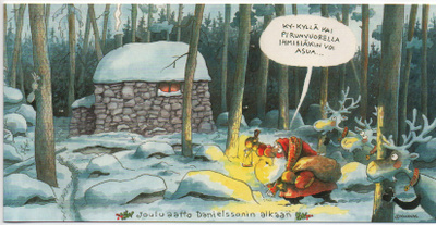 M.Kunnas : Jouluaatto Pirunvuorella Danielssonin aikaan