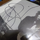 JOE SATRIANI NIMIKIRJOITUS LP SISÄPUSSISSA - pikkukuva 2