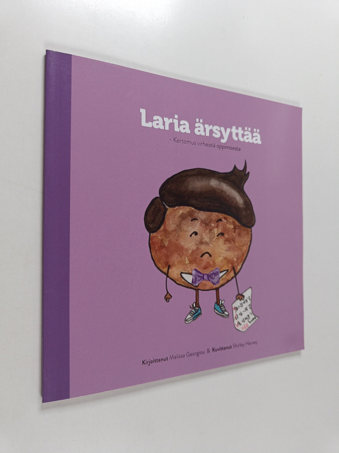 Melissa Georgiou : Laria ärsyttää : kertomus virheistä op...