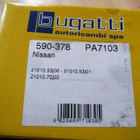 Nissan Almera, Primera ym. Vesipumppu BUGATTI PA7103 590-378 - pikkukuva 1