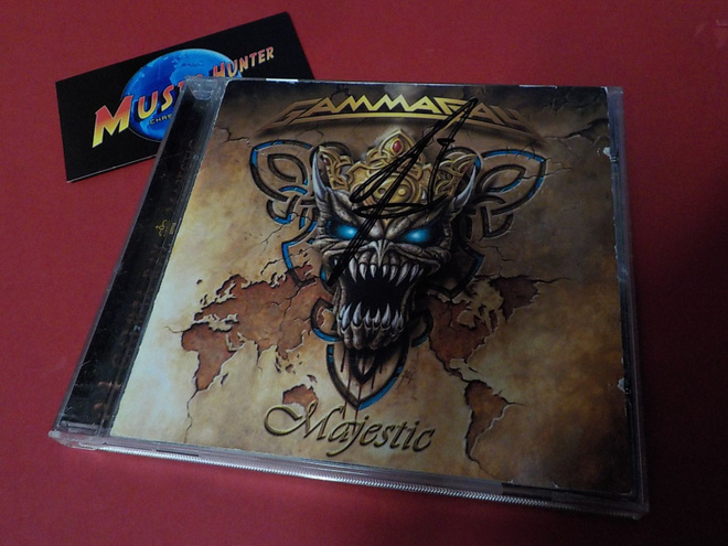 GAMMA RAY - MAJESTIC CD KAI HANSENIN NIMMARILLA
