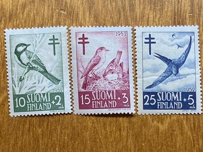 TUB SARJA 1952**