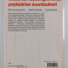Ben Furman : Mielenterveysongelmat ja psykiatrian suuntau... - pikkukuva 2