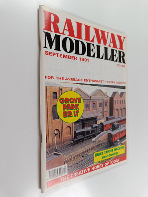Railway modeller, september 1991