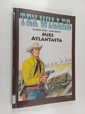 Claudio Nizzi : Mies Atlantasta