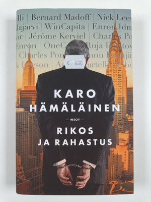 Karo Hämäläinen : Rikos ja rahastus suurimmat sijoitushui...