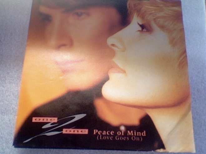 ONE 2 ONE   ::   PEACE OF MIND   ::   VINYYLI  7"     1992