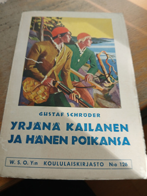 Gustaf Schröder ja hänen poikansa 1934 avaamaton
