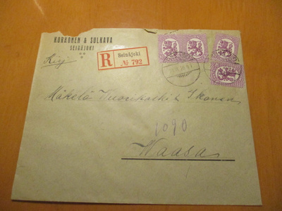 1920 Seinäjoki R liikekuori