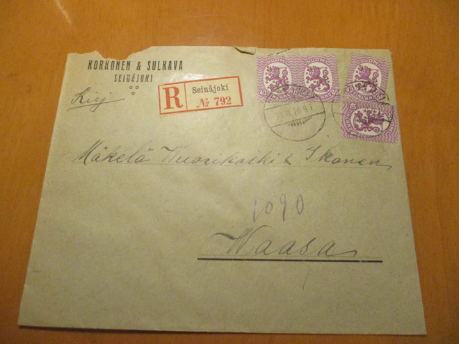 1920 Seinäjoki R liikekuori